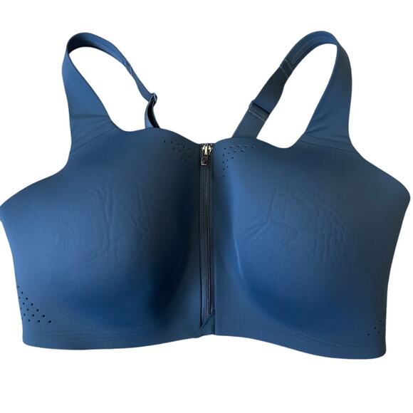 NWOT Victoria’s Secret VSX Max Featherweight Front Close Sports Bra Size 38DDD - Picture 2 of 9